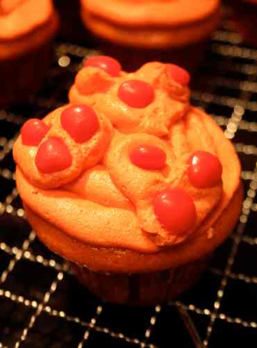 Heart cupcakes 5