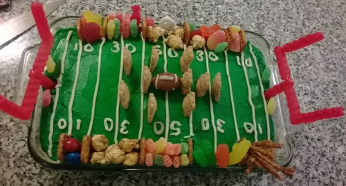 snack stadium cake 2