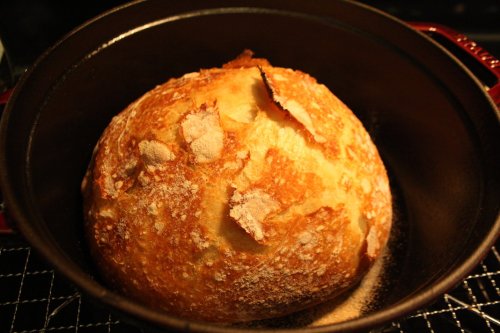 no-knead bread 1
